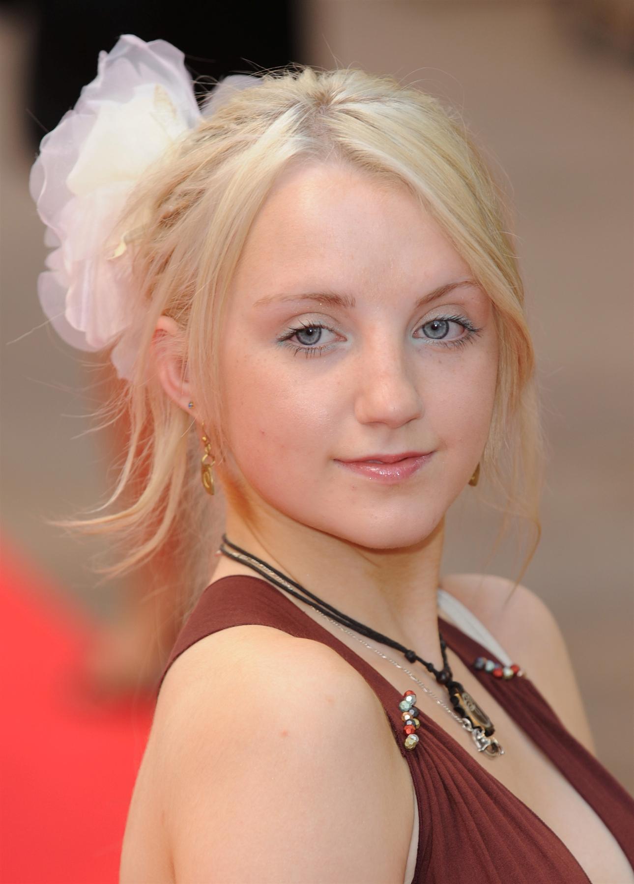 Harry Potter Evanna Lynch Salvata Dall Anoressia Grazie Alla Saga