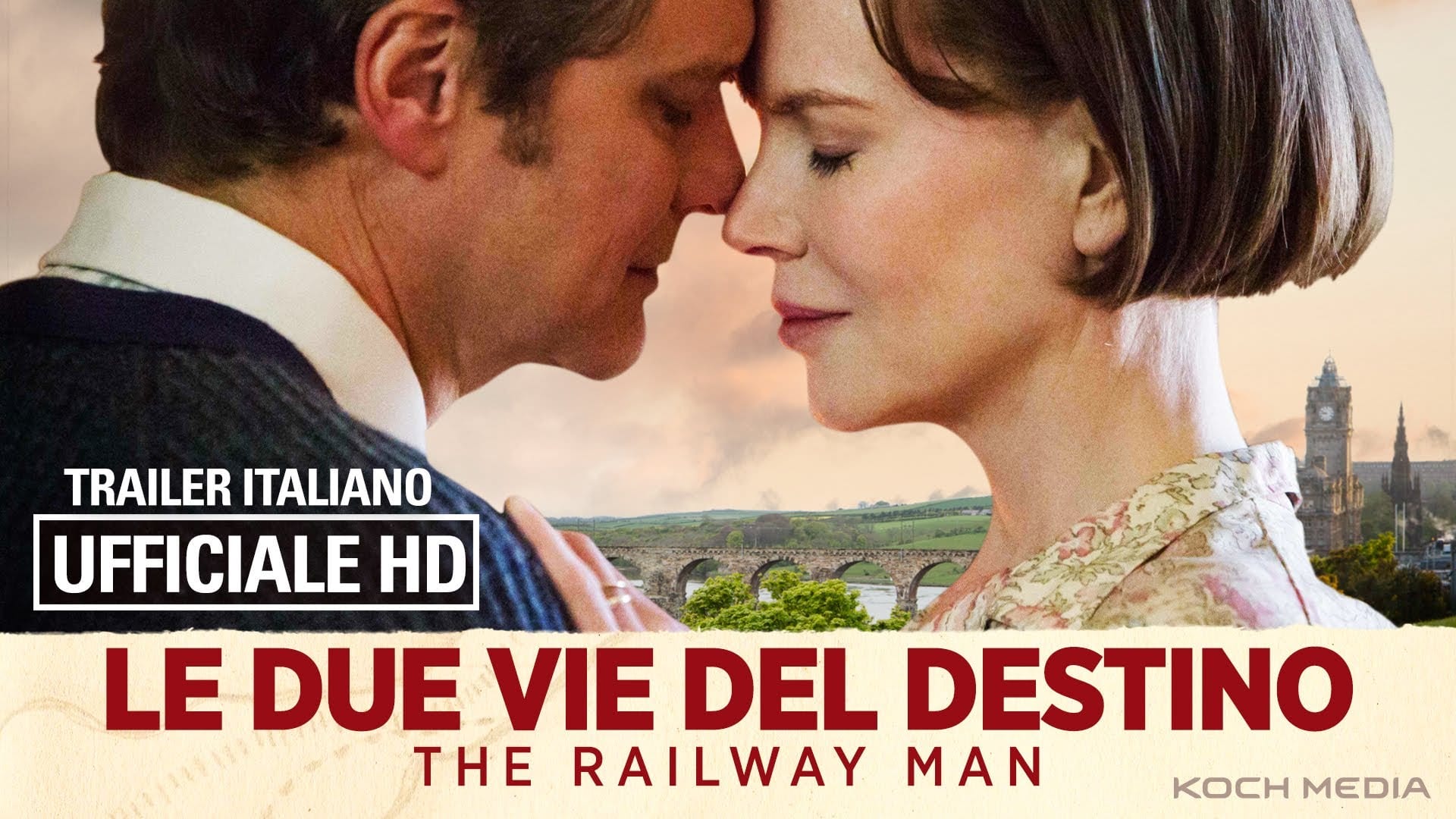 Nicole Kidman e Colin Firth in "Le due vie del destino The Railway Man"