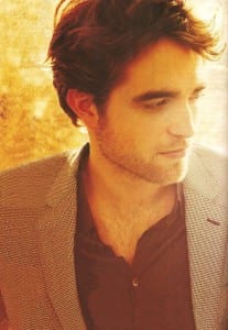 Robert Pattinson per Vogue