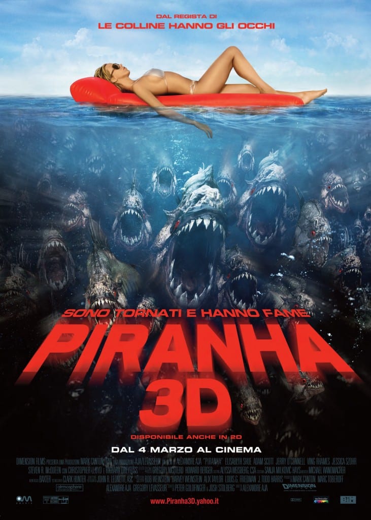 Piranha 3d Il Trailer Italiano Locandina E Foto Dal Film Cinezapping