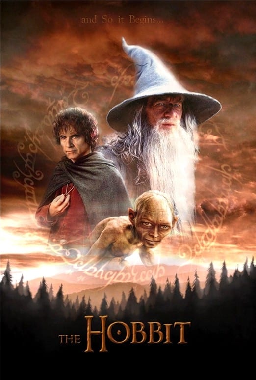 The Hobbit - Poster non ufficiale