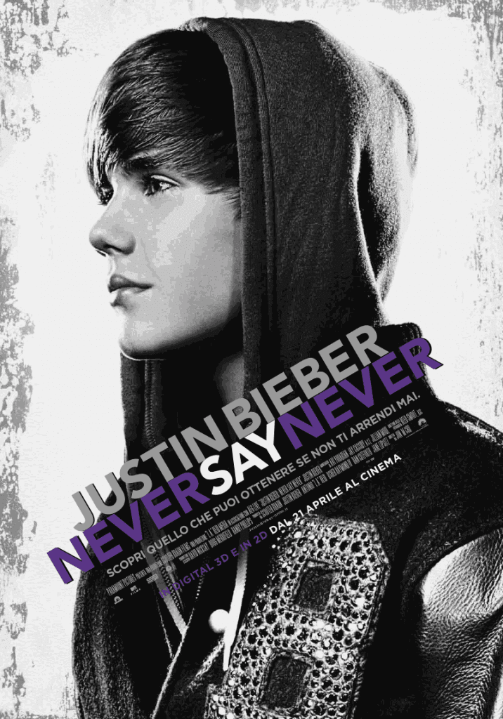 Justin Bieber Never Say Never dal 21 aprile in Italia il trailer e