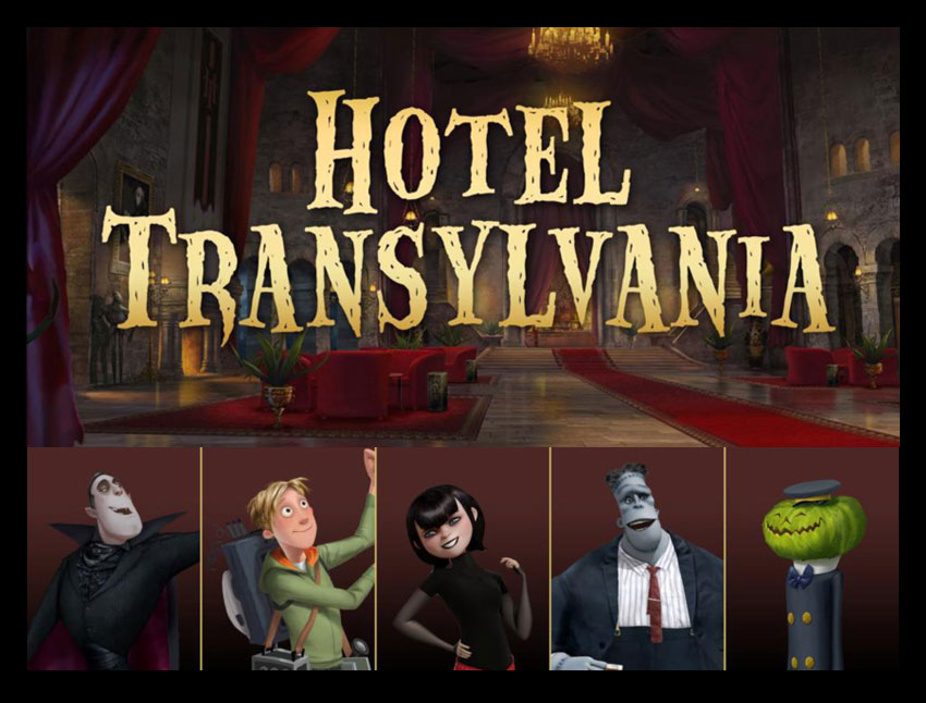 Hotel Transylvania prime immagini e cast del film Cinezapping