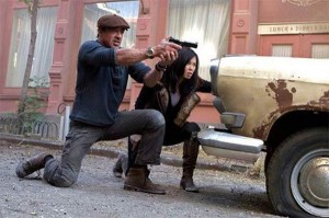 Two New Expendables 2 Stills Show Off The Gang First Female Member 1326415885