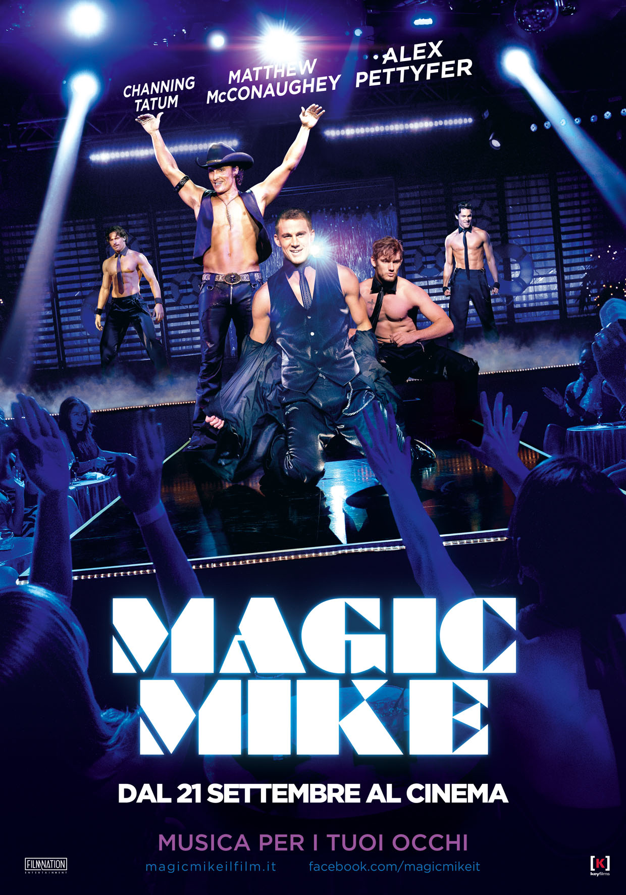 Magic Mike dal 21 settembre al cinema una nuova clip CineZapping