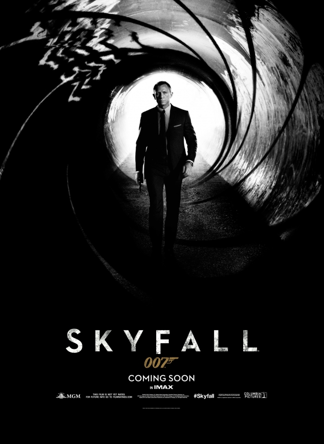 "Skyfall" locandina