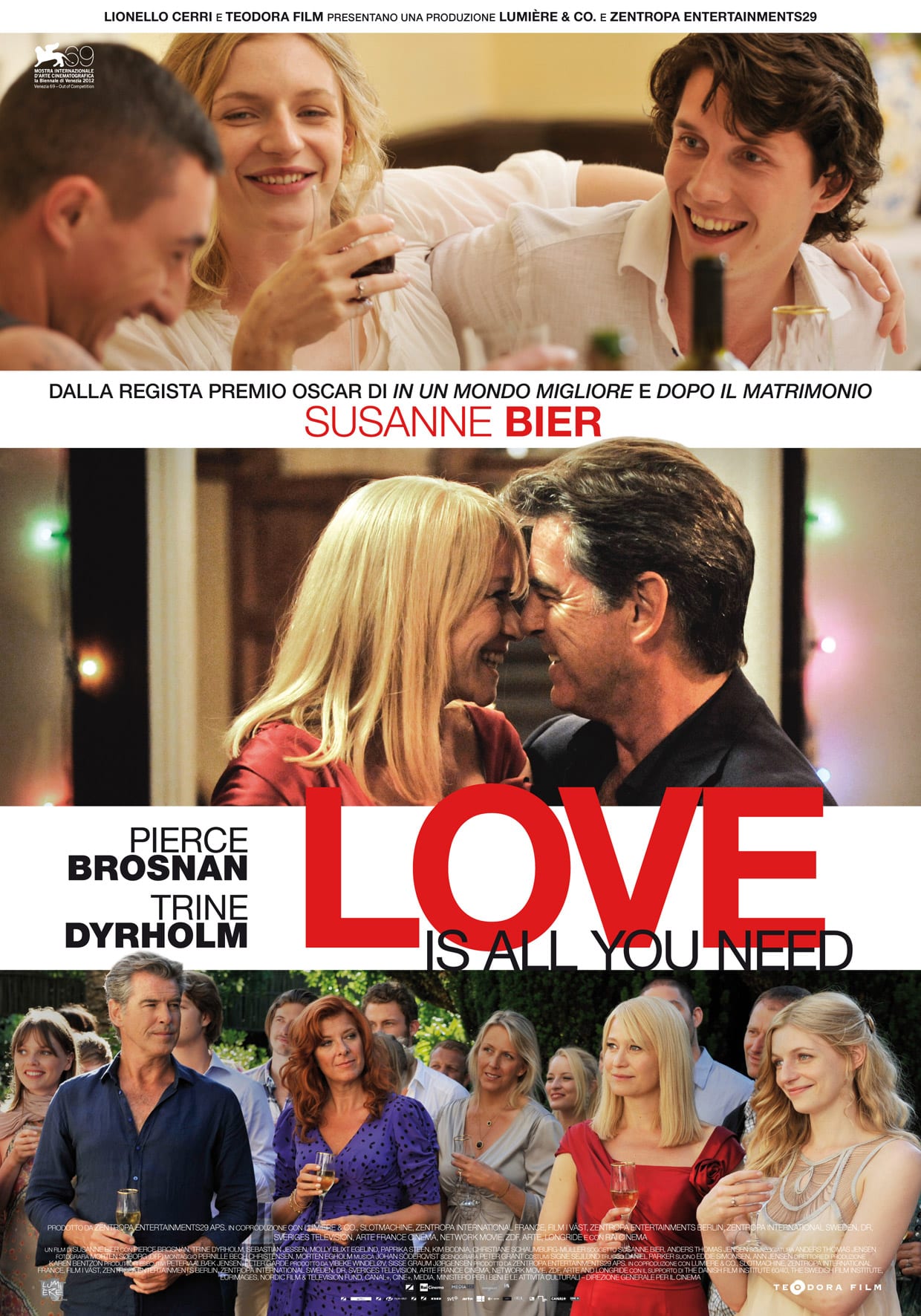 Love Is All You Need Nuove Clip Dal Film Di Susanne Bier