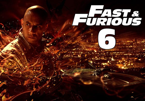 Poster "Fast & Furious 6"