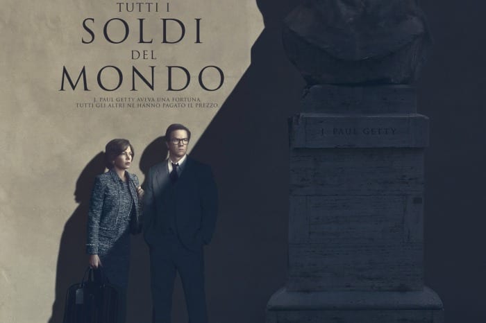 "Tutti i soldi del mondo" di Ridley Scott: il poster e il ...