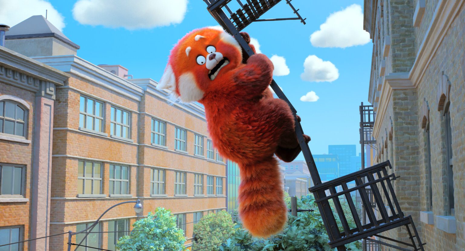 red panda movie review christian